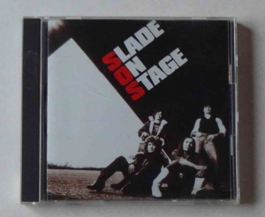Slade On Stage, płyta CD