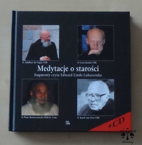 Medytacje o starości, książka z płytą CD.jpg