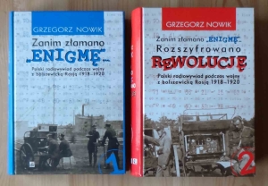 Grzegorz Nowik, Zanim złamano "Enigmę"..., tomy I i II