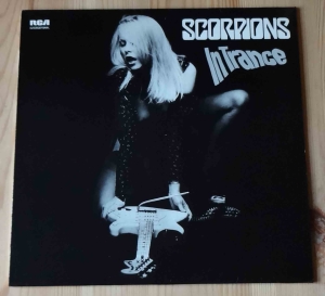 Scorpions, In Trance, płyta winylowa