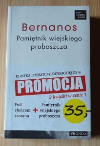 Bernanos. Pod słońcem szatana. Pamiętnik wiejskiego proboszcza