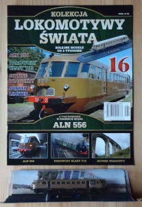 Lokomotywa ALN 556, Kolekcja Lokomotywy Świata nr 16