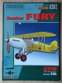 Hawker Fury, skala 1:33, GPM Kartonowe ABC 8'2012, nr kat.326, model kartonowy.jpg