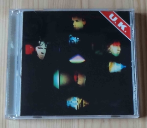 U.K., płyta CD