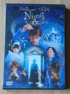Niania, film DVD