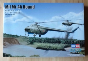 Mil Mi-4A Hound, 1:72 scale, Hobby Boss No.:87226, model plastikowy