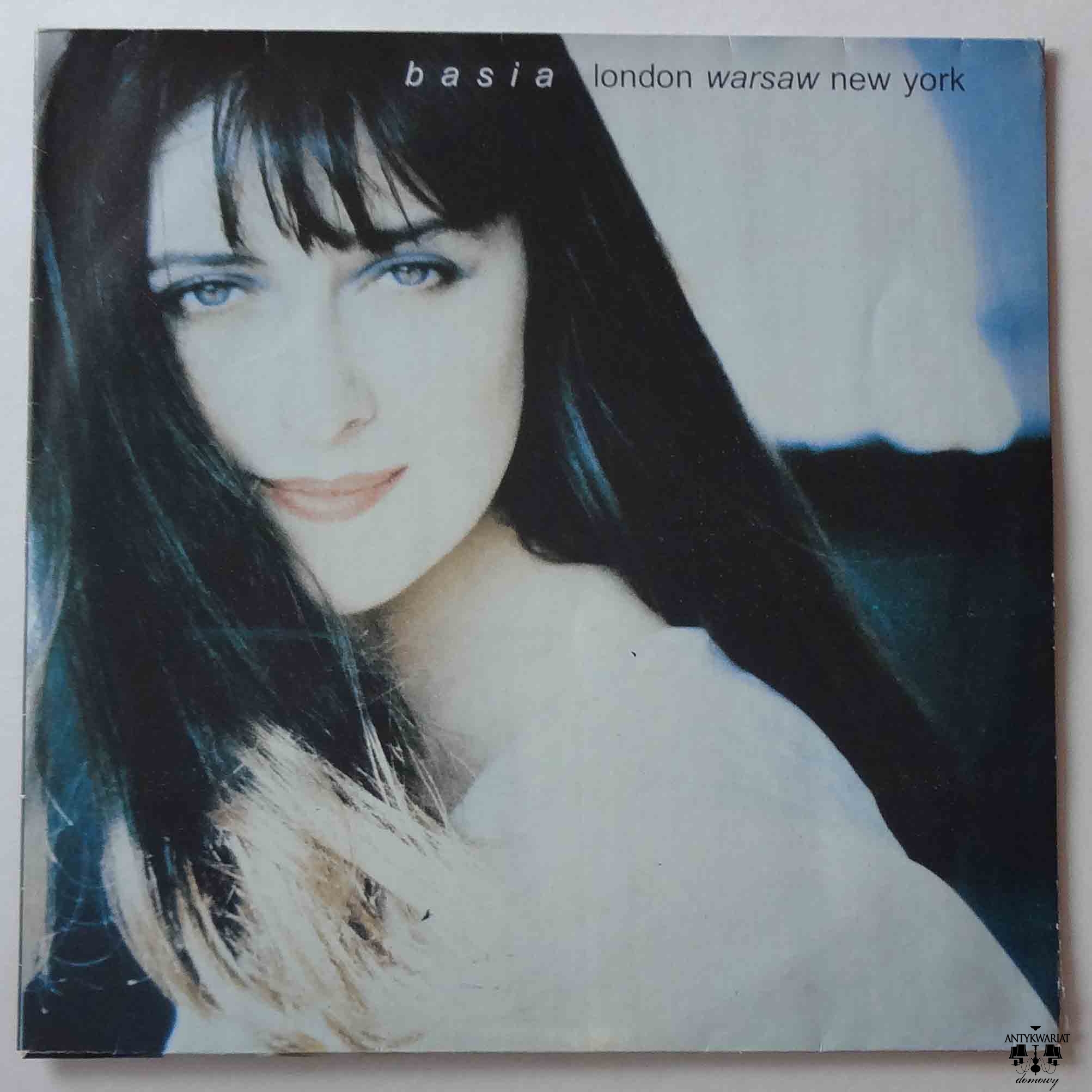 basia london warsaw new york, płyta winylowa Antykwariat Domowy