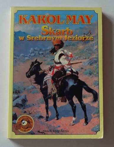 Karol May, Skarb w Srebrnym Jeziorze.jpg