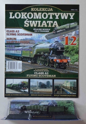 Parowóz Class A3 Flying Scotsman, Kolekcja Lokomotywy Świata 12.jpg