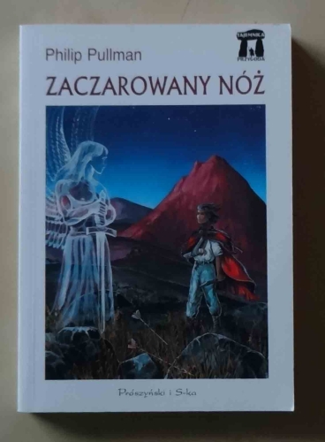 Philip Pullman, Zaczarowany nóż.jpg