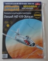 Dassault MD 450 Ouragan, skala 1;33, Modele Kartonowego Fana nr 7 listopad 2007.jpg