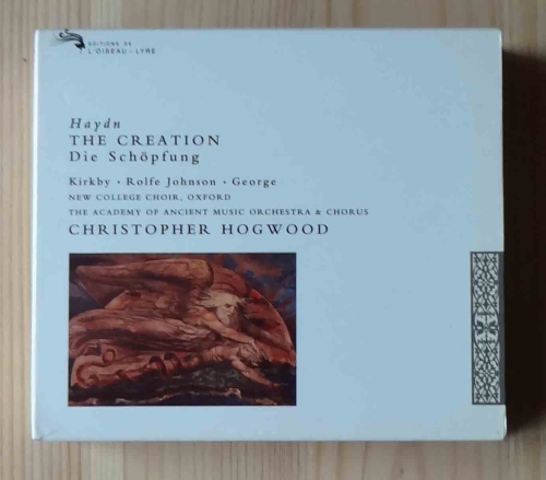 Joseph Haydn, The Creation (Die Schopfung), 2 płyty CD.jpg