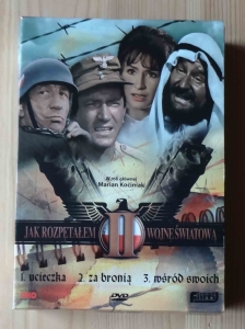 Jak rozpętałem II wojnę światową, 3 płyty DVD
