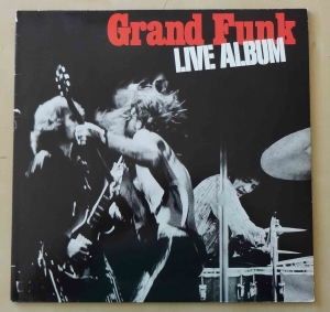 Grand Funk, Live Album, 2 płyty winylowe