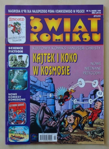 Świat Komiksu, nr 10, marzec 1999.jpg