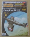 Francuski samolot myśliwski Dewoitine D.510, skala 1:33, Modele Kartonowego Fana, nr 2 maj 2007, egzemplarz zafoliowany.jpg