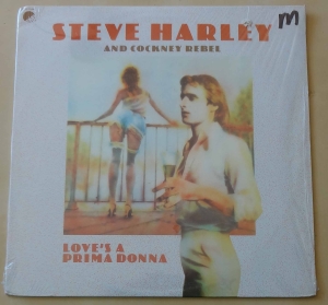 Steve Harley and Cockney Rebel, Love's Prima Donna, płyta winylowa