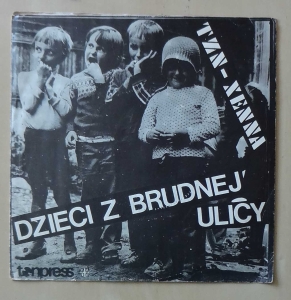 TZN - XENNA. Dzieci z brudnej ulicy, Ciemny pokój, płyta winylowa