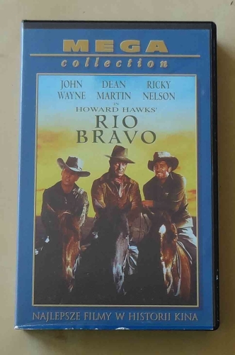 Rio Bravo, kaseta VHS.jpg