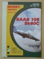 Saab 105 Sk60C, skala 1:33, Hobby Model 03/2003, Nr. kat. 47, model kartonowy.jpg