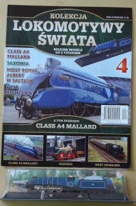 Parowóz A4 Mallard, Kolekcja Lokomotywy Świata nr 4