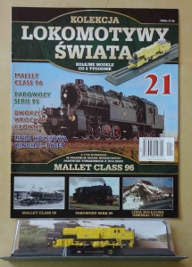 Parowóz towarowy Mallet Class 96, Kolekcja Lokomotywy Świata nr 21