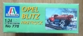 Opel Blitz Firetruck, , Scale 1:24, Iteleri No 778, model plastikowy,4.jpg