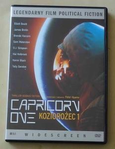 Capricorn One, Koziorożec 1, film DVD