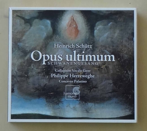 Heinrich Schutz. Opus ultimum, Schwanengesang, 2 płyty CD