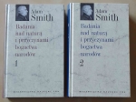 Adam Smith, Badania nad naturą i przyczynami bogactwa narodów, komplet tom I i II