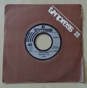 Porter Band, Freeze Everybody, Brave Gun, płyta winylowa SP