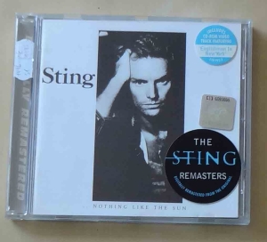 Sting ...Nothing Like The Sun, Includes CD-ROM Video Track, płyta CD