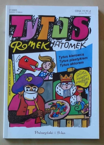 Tytus Romek i A'Tomek, Złota księga przygód VI, 2'2005.jpg