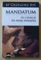 Bp Grzegorz Ryś, Mandatum. To czyńcie na moją pamiątkę.jpg