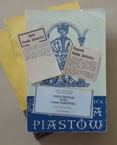 Paweł Jasienica. Polska Piastów, Polska Jagiellonów plus nekrologi