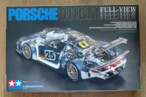 Porsche 911 GT1 Full-View, 1/24, Tamiya 24208 2000, model plastikowy