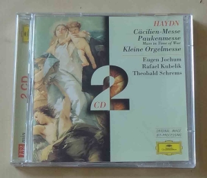 Haydn. Cacilien-Messe, Paukenmesse, Kleine Orgelmesse, 2 CD
