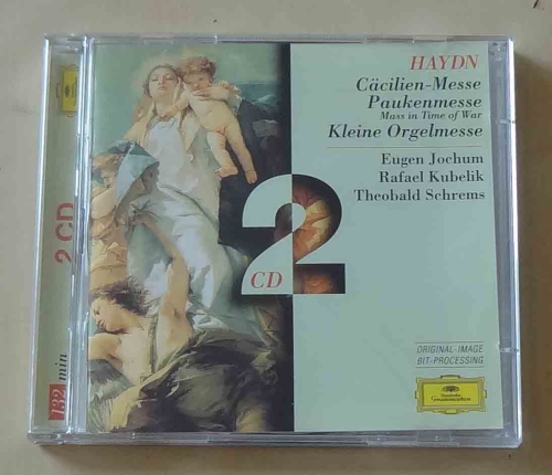 Haydn. Cacilien-Messe, Paukenmesse - Mass in Time of War, Kleine Orgelmesse.jpg