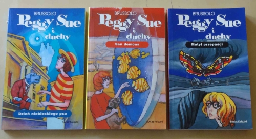 Brussolo, Peggy Sue i duchy, 3 tomy.jpg