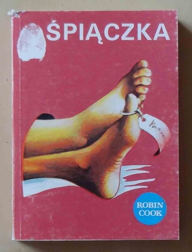 Robin Cook, Śpiączka.jpg