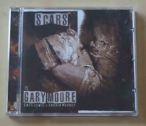 Gary Moore, Scars, płyta CD
