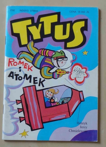 Tytus Romek i A'Tomek, Księga III.jpg