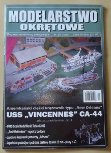 Modelarstwo Okrętowe, nr 26 (1/2010)