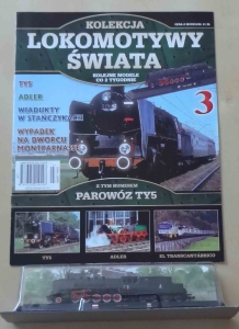 Parowóz TY5, Kolekcja Lokomotywy Świata nr 3