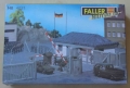 Wartownia ze szlabanami, Faller Military 1:87 H0 4021, budownictwo kolejowe.jpg