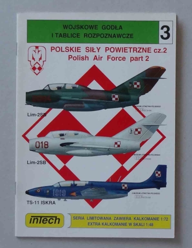 Wojciech Butrycz, Polskie Siły Powietrzne, cz.2, wydanie z kalkomaniami .jpg