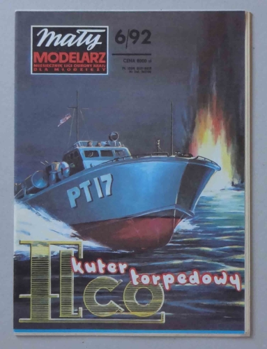 Amerykański kuter torpedowy klasy ELCO, Mały Modelarz 6/92.jpg
