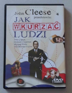 John Cleese przedstawia: jak wkurzać ludzi. DVD