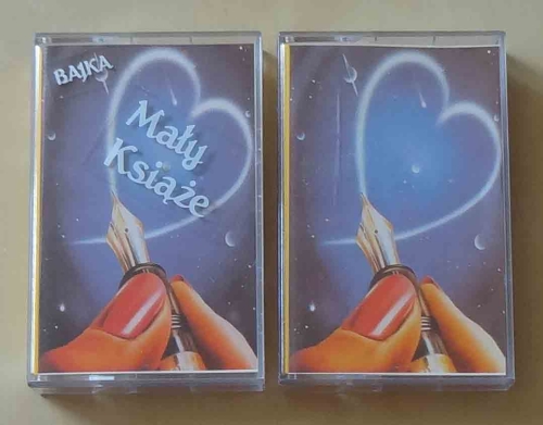 Antoine de Saint-Exupery, Mały Książę, słuchowisko, 2 kasety magnetofonowe .jpg