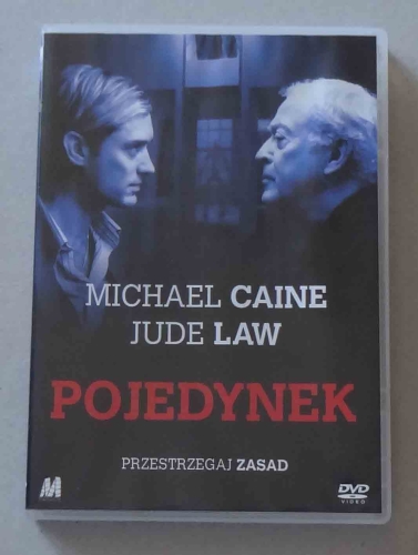 Pojedynek (Sleuth), film DVD.jpg